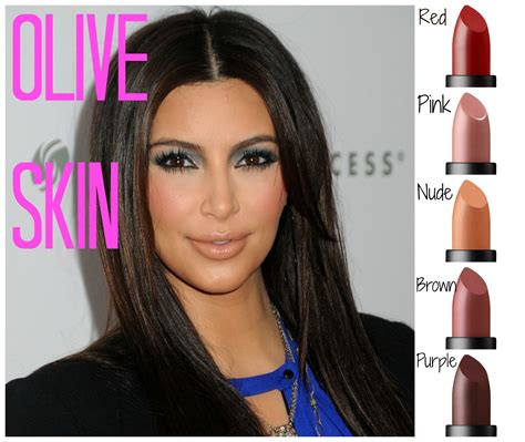 best chanel lipstick color for olive skin